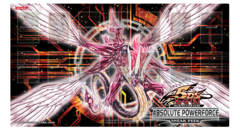 Majestic Red Dragon - Absolute Powerforce Sneak Peek Playmat